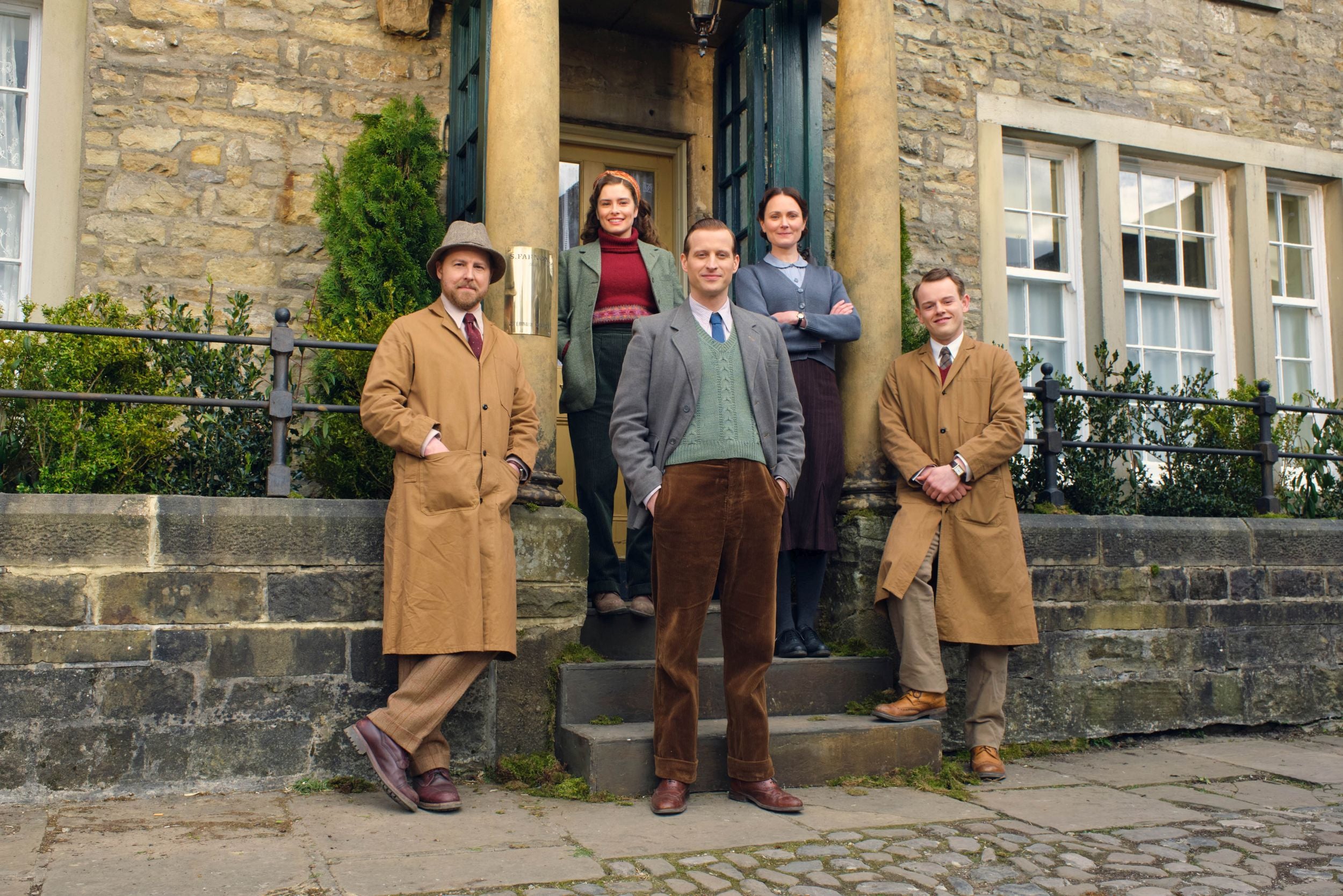'All Creatures Great & Small' Season 2 Images Show the New Mrs - All Creatures Great And Small 2020 Season 2 Release Date